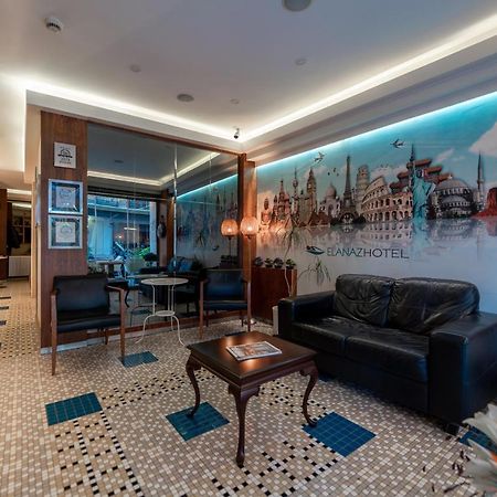 Elanaz Hotel Стамбул Екстер'єр фото