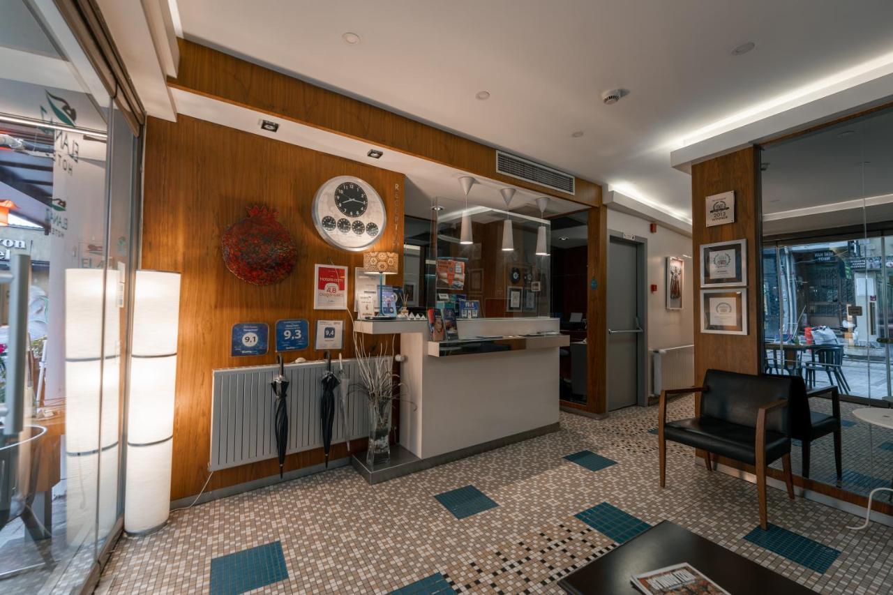 Elanaz Hotel Стамбул Екстер'єр фото