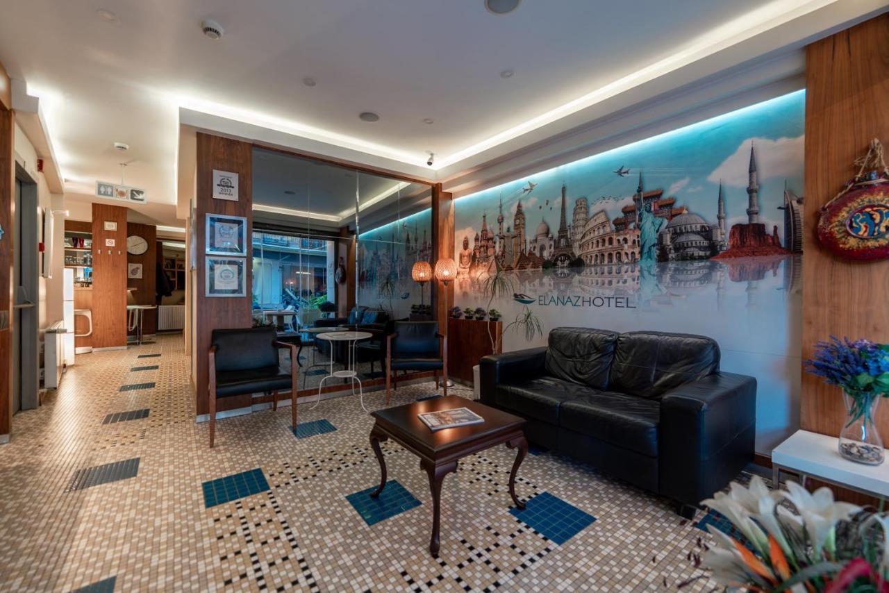 Elanaz Hotel Стамбул Екстер'єр фото