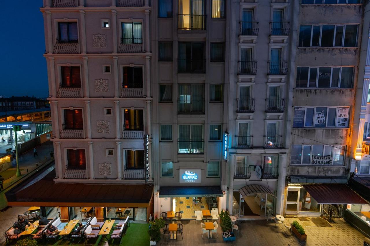 Elanaz Hotel Стамбул Екстер'єр фото