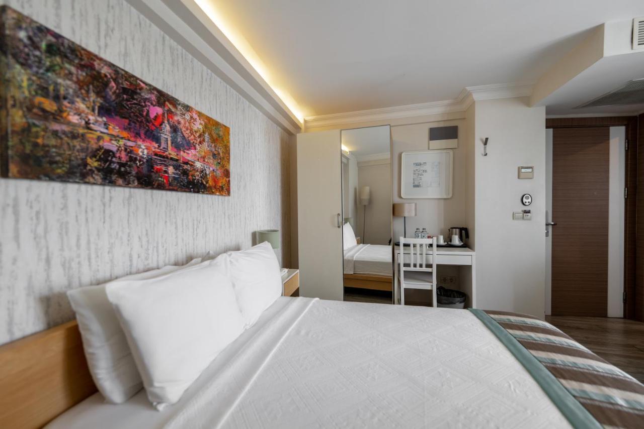 Elanaz Hotel Стамбул Екстер'єр фото