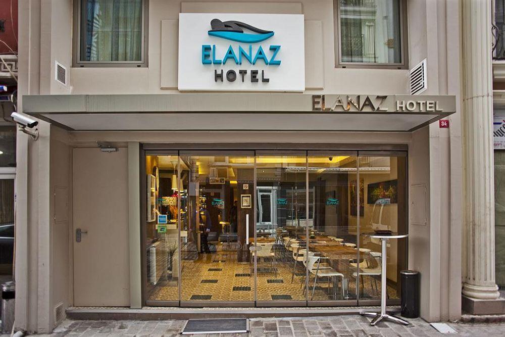 Elanaz Hotel Стамбул Екстер'єр фото