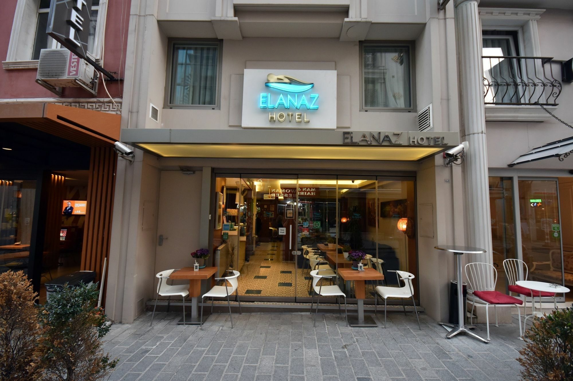 Elanaz Hotel Стамбул Екстер'єр фото